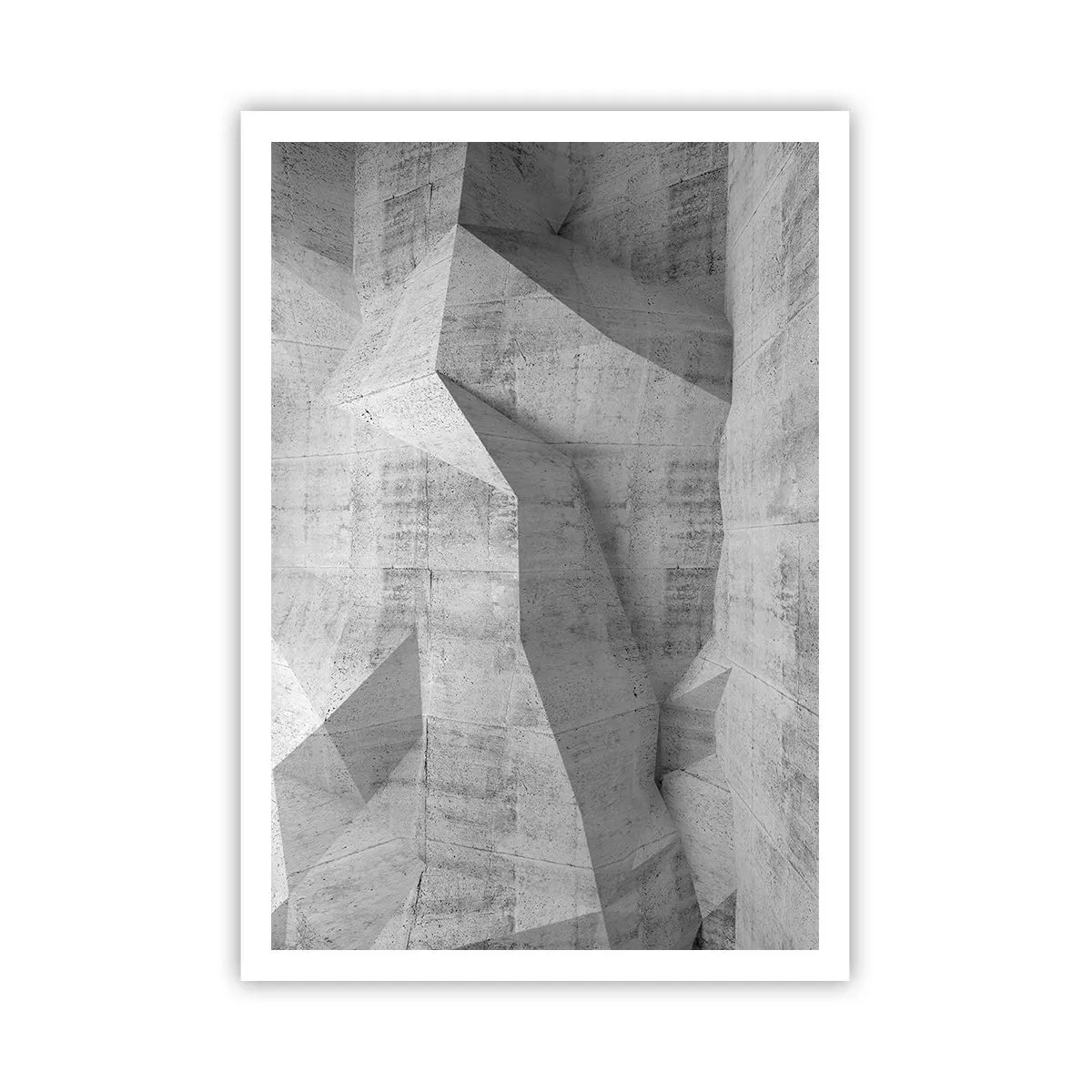 Plakat - En ægte udfordring - 70x100 cm