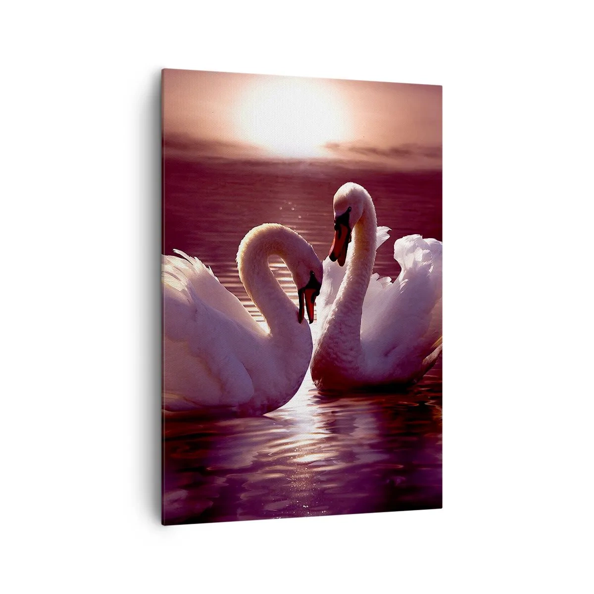 Lærredstryk - Billede på lærred - Indtil døden skiller os ad - 70x100 cm