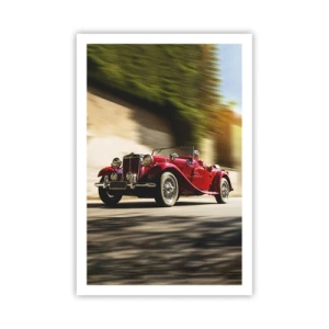 Plakat - Smukkere end Nike fra Samothrake - 61x91 cm