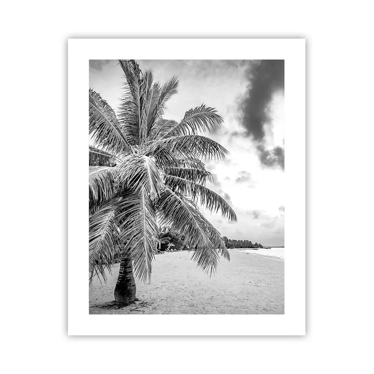 Plakat - Når du længes efter ensomhed.... - 40x50 cm