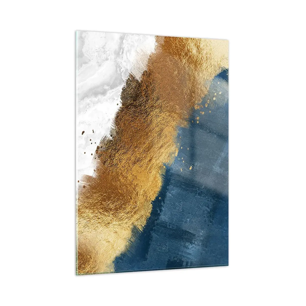 Billede på glas - Sommerens farver - 50x70 cm