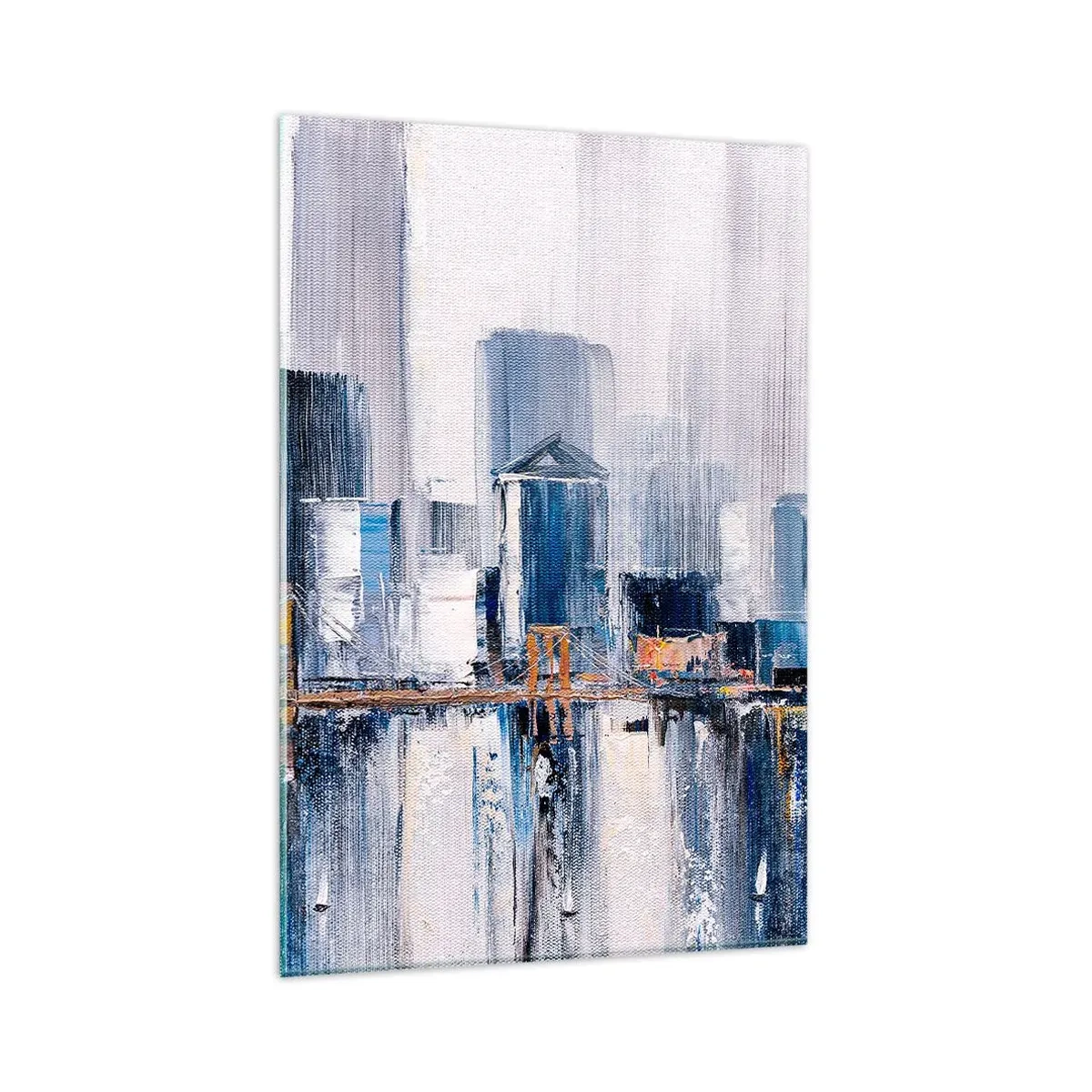 Billede på glas - Indtryk fra New York - 80x120 cm