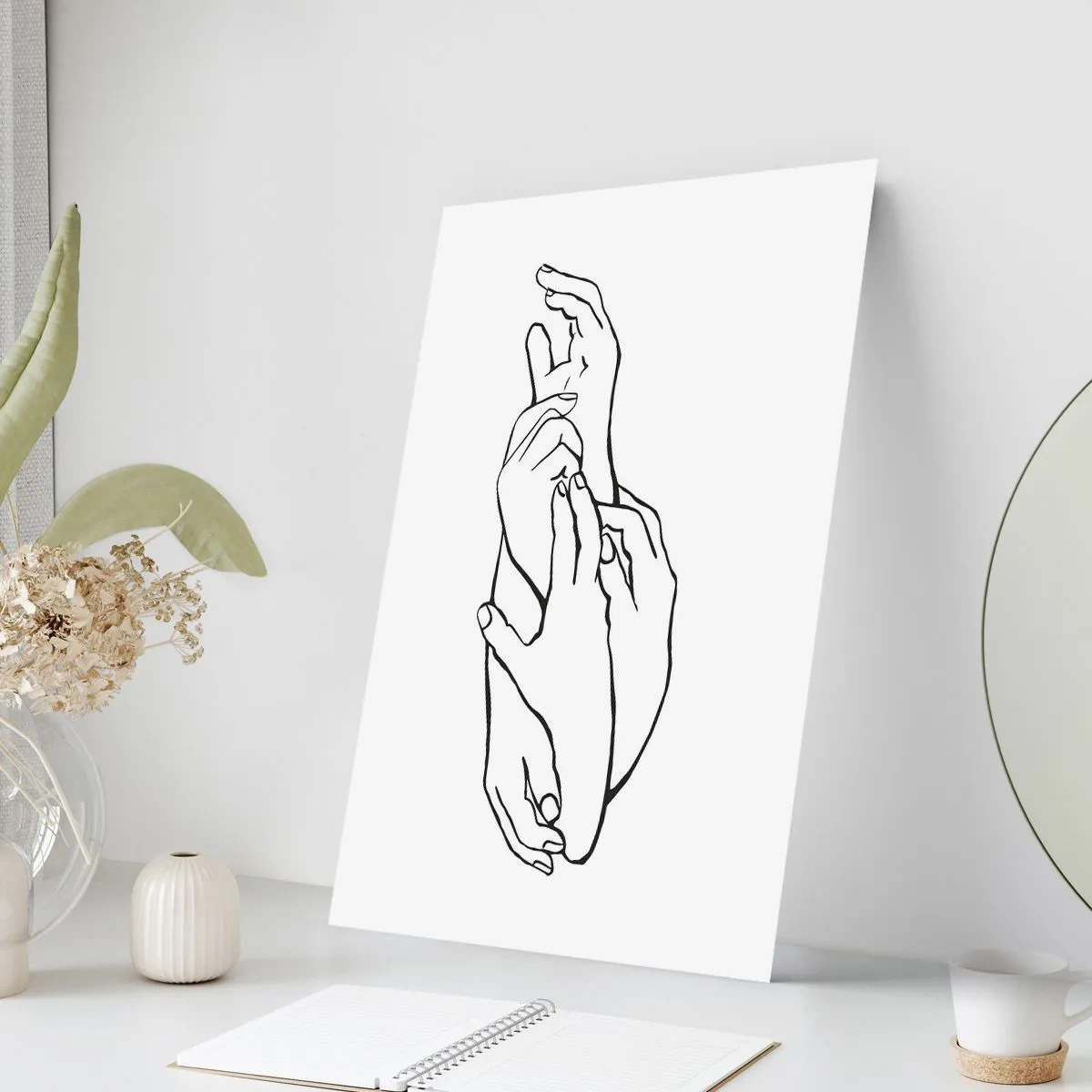 Plakat - God berøring - 61x91 cm