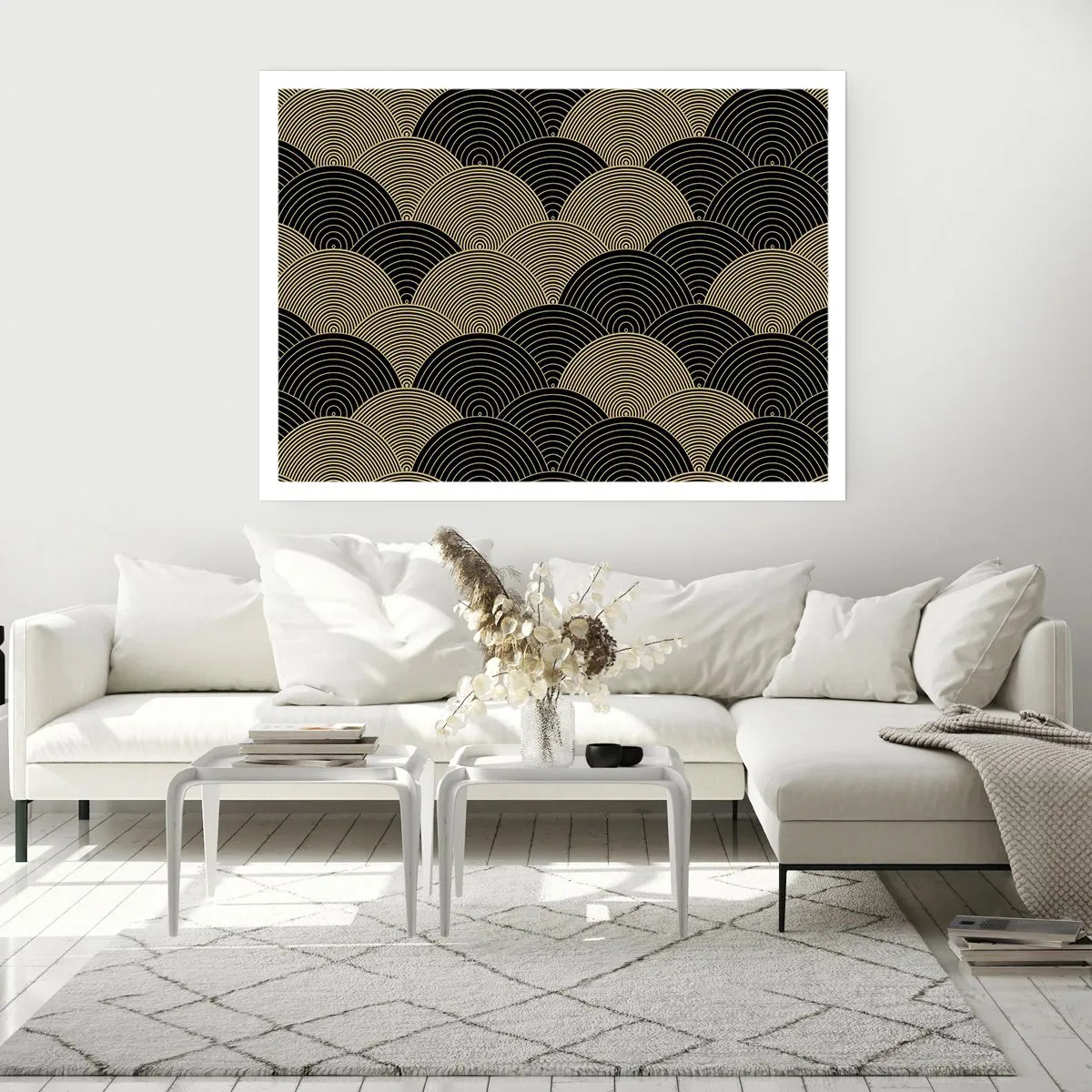 Plakat - Enhed i mangfoldighed - 100x70 cm