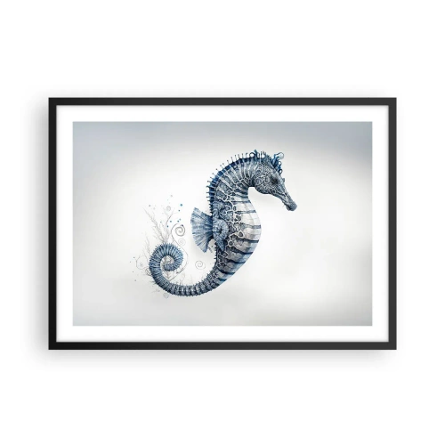 Plakat i sort ramme - En subtil vittighed fra naturen - 70x50 cm