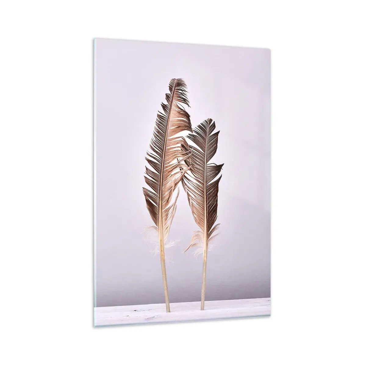 Billede på glas - Mod intetheden - 80x120 cm