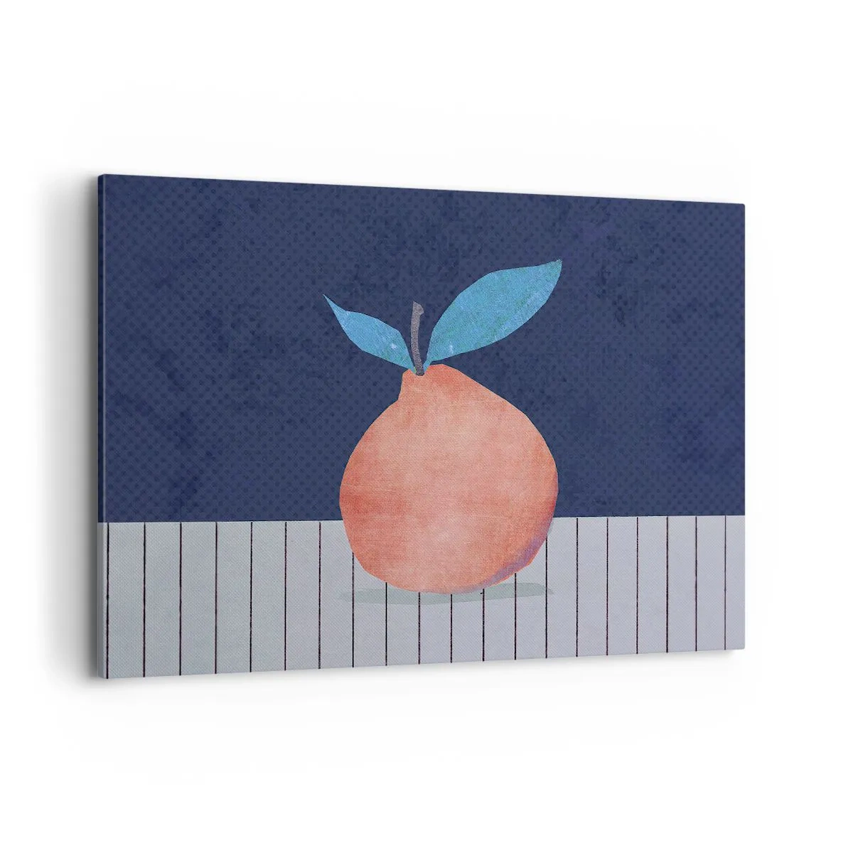 Lærredstryk - Billede på lærred - Konveksitet og plan - 100x70 cm