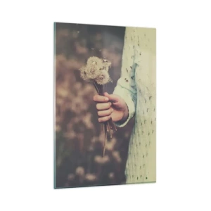 Billede på glas - Behold dem, venligst - 80x120 cm