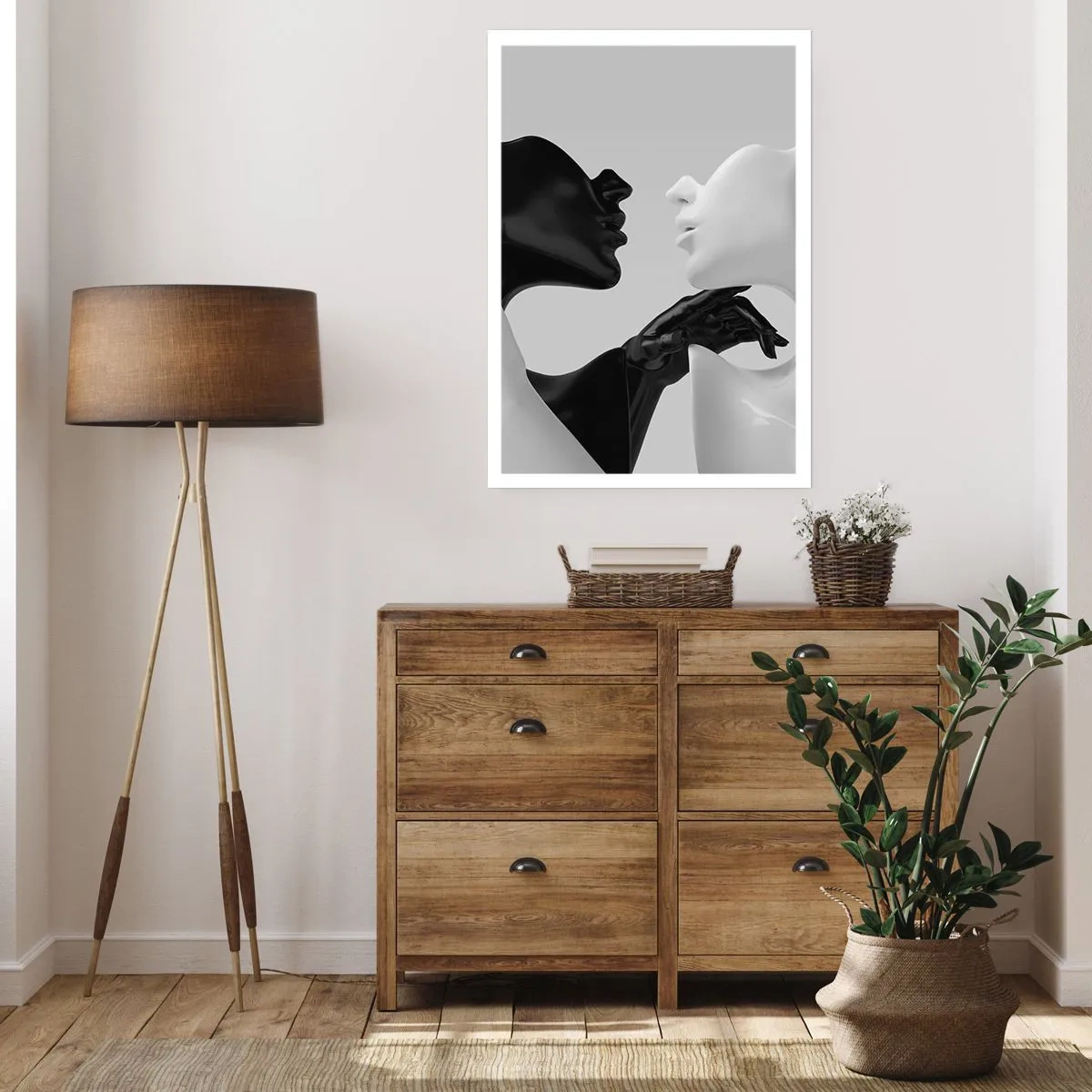 Plakat - Tiltrækning - begær - 61x91 cm