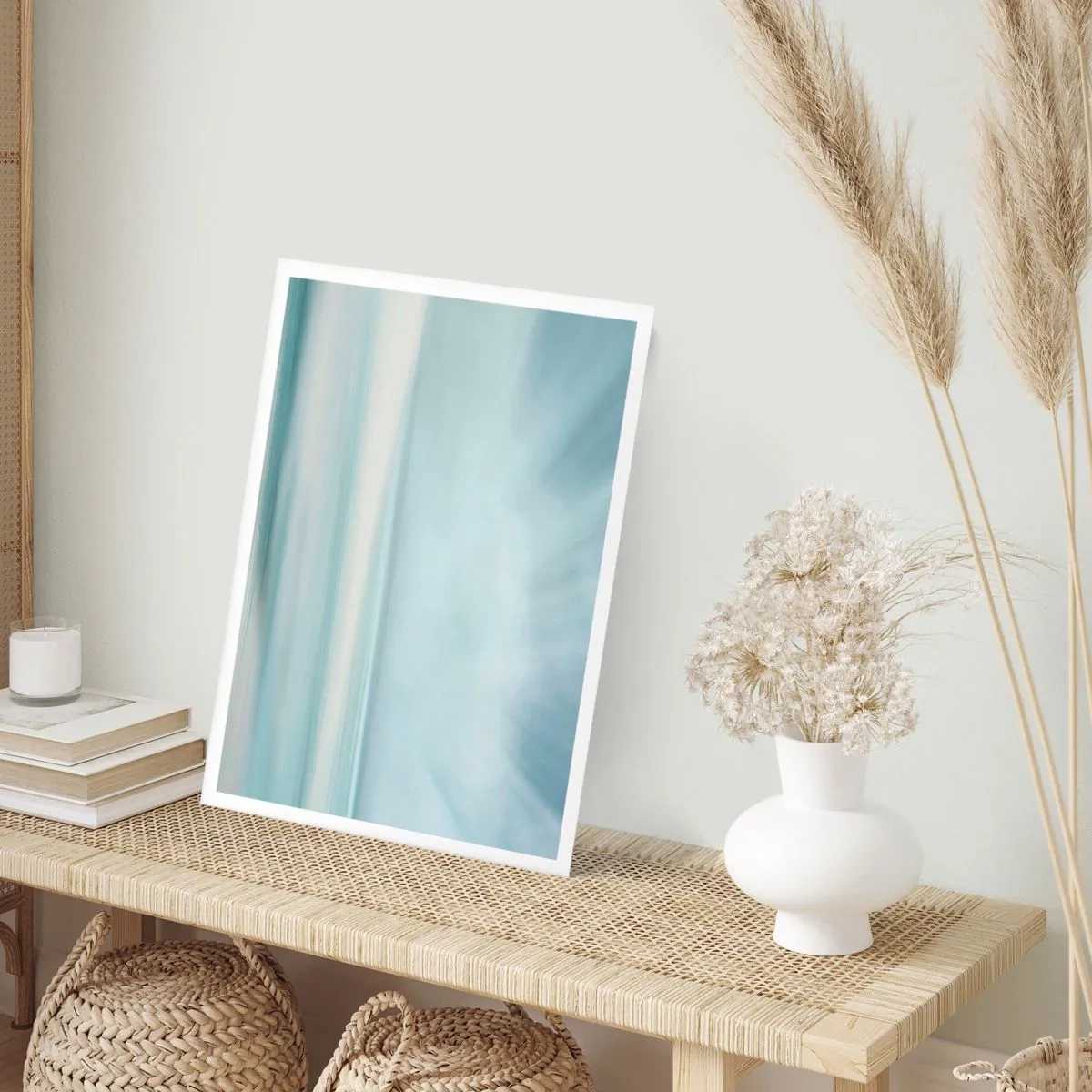 Plakat - Fred hele vejen til horisonten - 61x91 cm