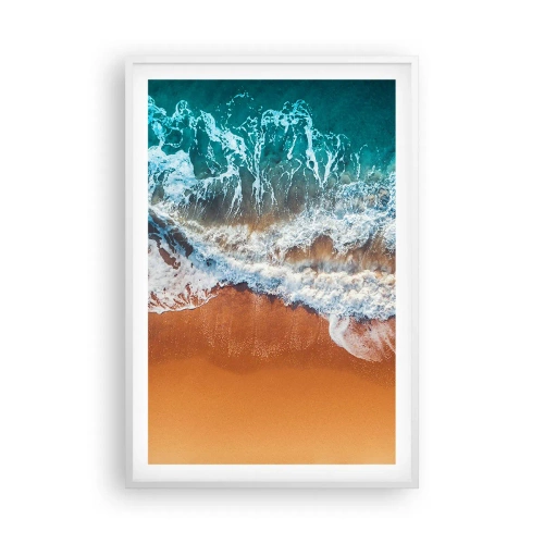 Plakat i hvid ramme - Altid i tandem - 61x91 cm