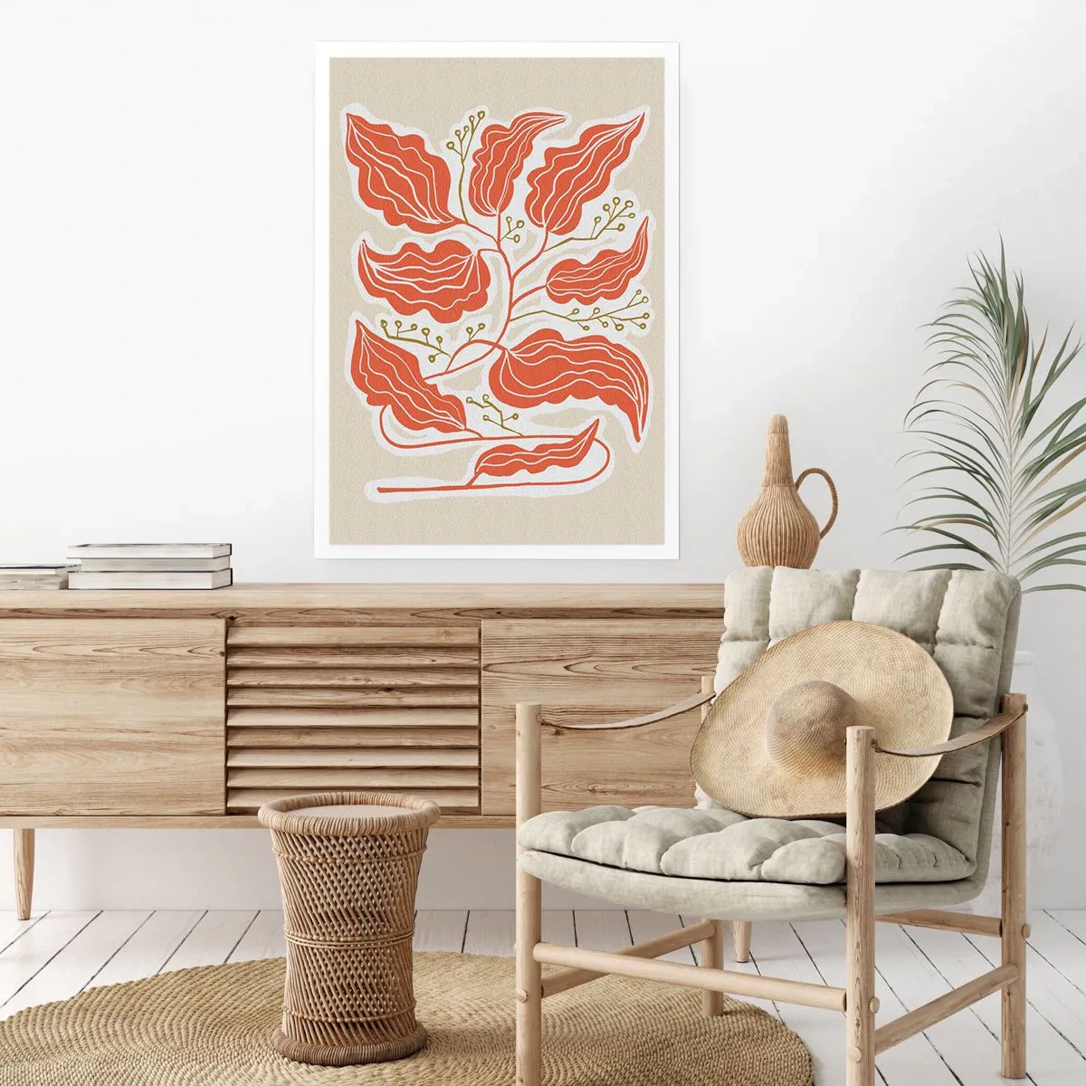 Plakat - Folk og koral - 50x70 cm