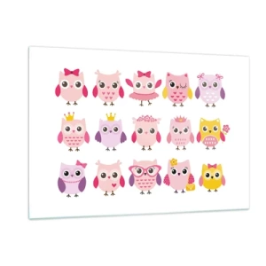 Billede på glas - Den ene er sødere end den anden - 120x80 cm