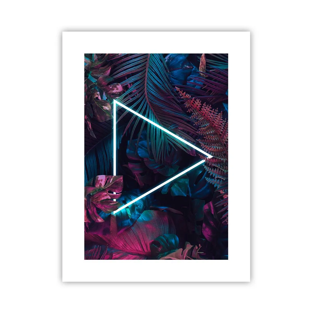 Plakat - Have i disco-stil - 30x40 cm