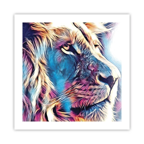 Plakat - Naturens visdom - 50x50 cm