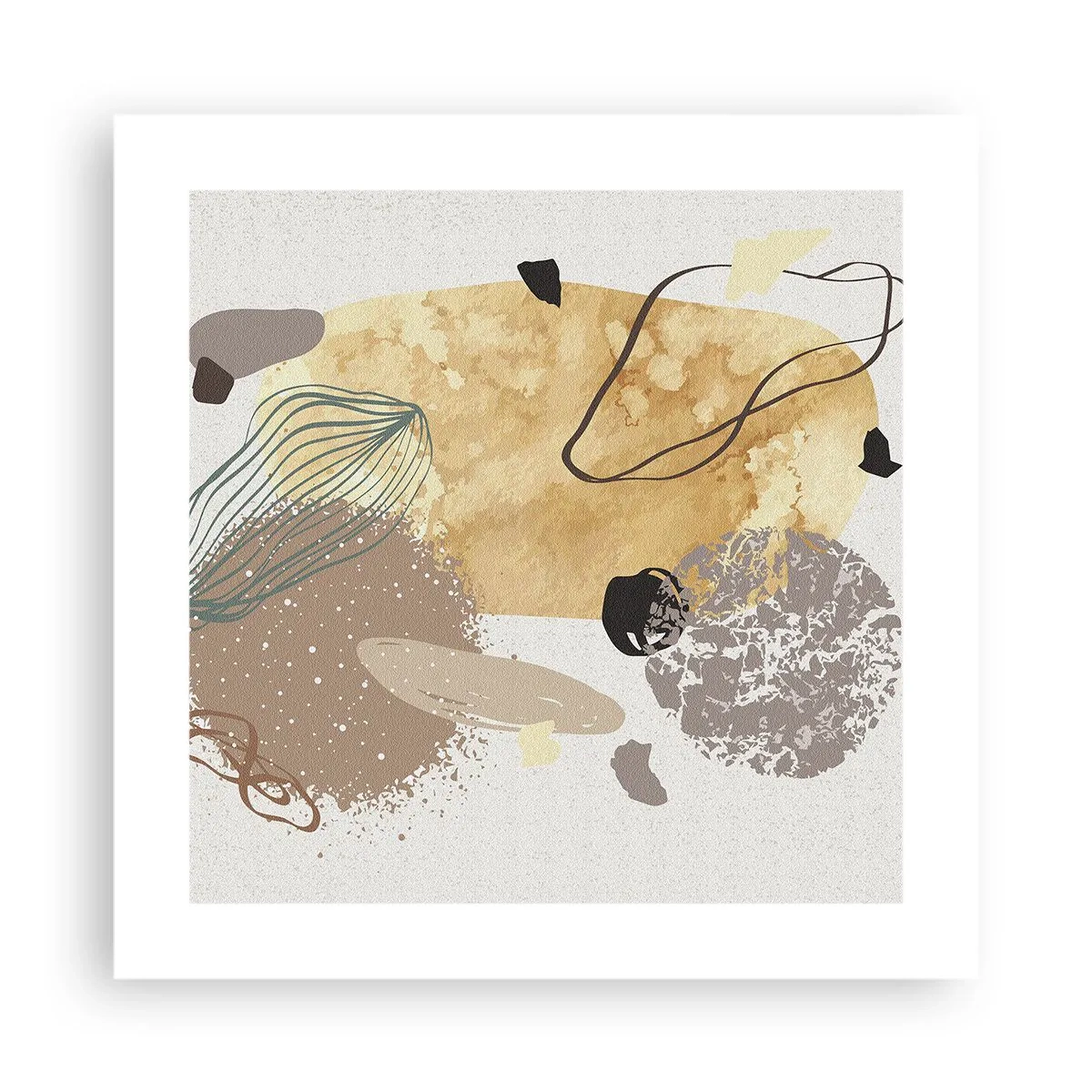 Plakat - Anvendt plumkologi - 40x40 cm