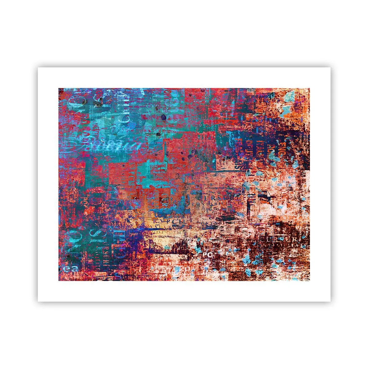 Plakat - Hukommelse og glemsel - 50x40 cm