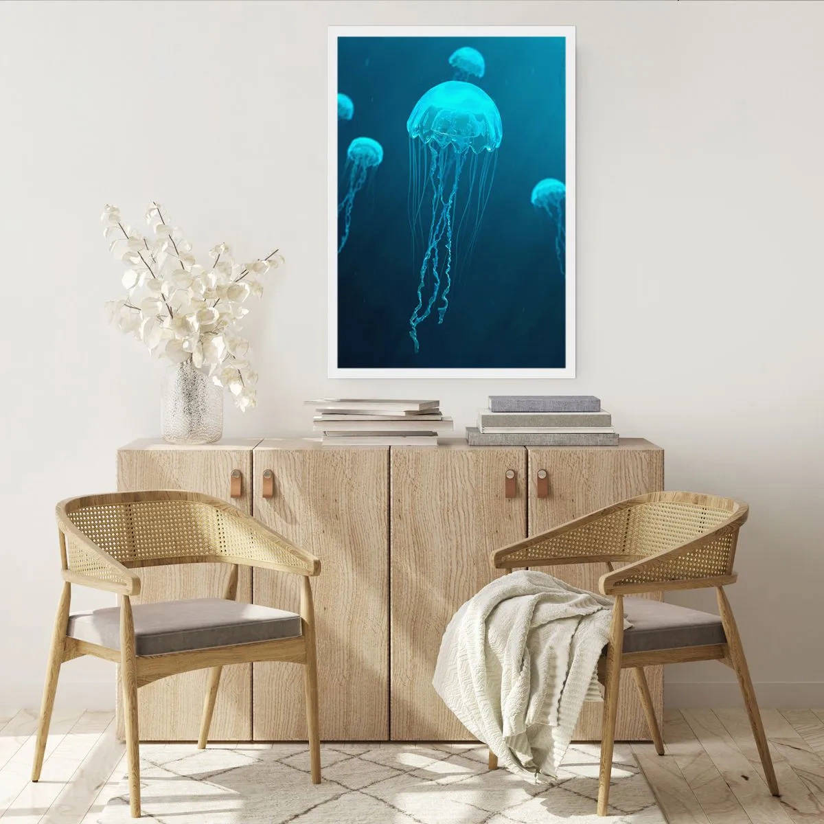 Plakat - Havets dans - 30x40 cm