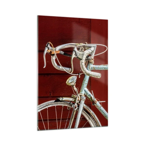 Billede på glas - Skabt til at sejre - 70x100 cm