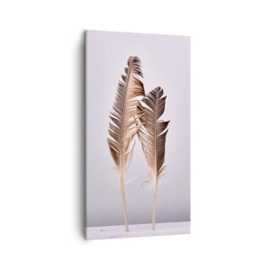 Lærredstryk - Billede på lærred - Mod intetheden - 45x80 cm