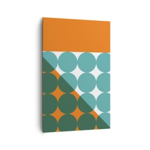 Lærredstryk - Billede på lærred - Op og over - 80x120 cm