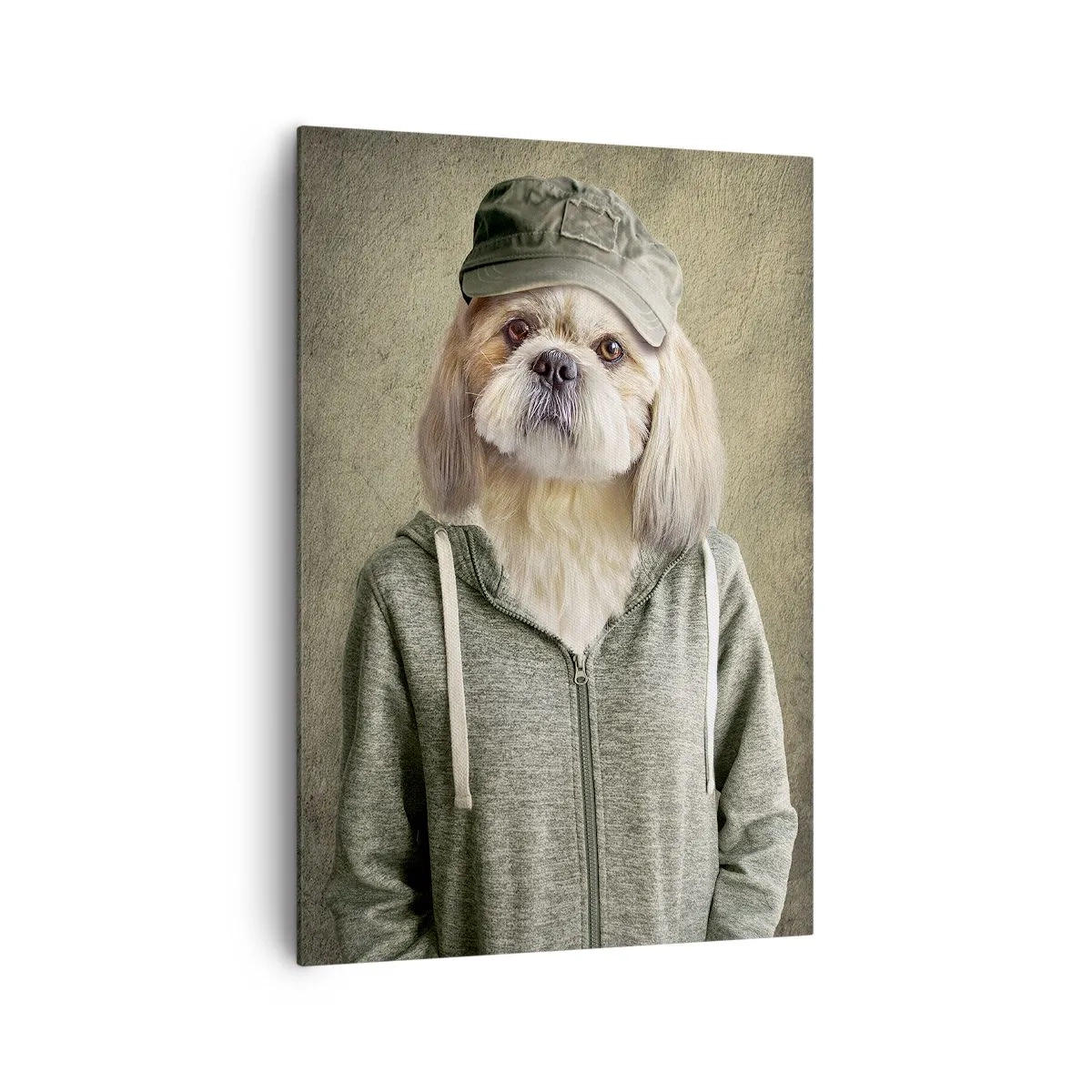 Lærredstryk - Billede på lærred - Jeg foretrækker afslappethed - 70x100 cm