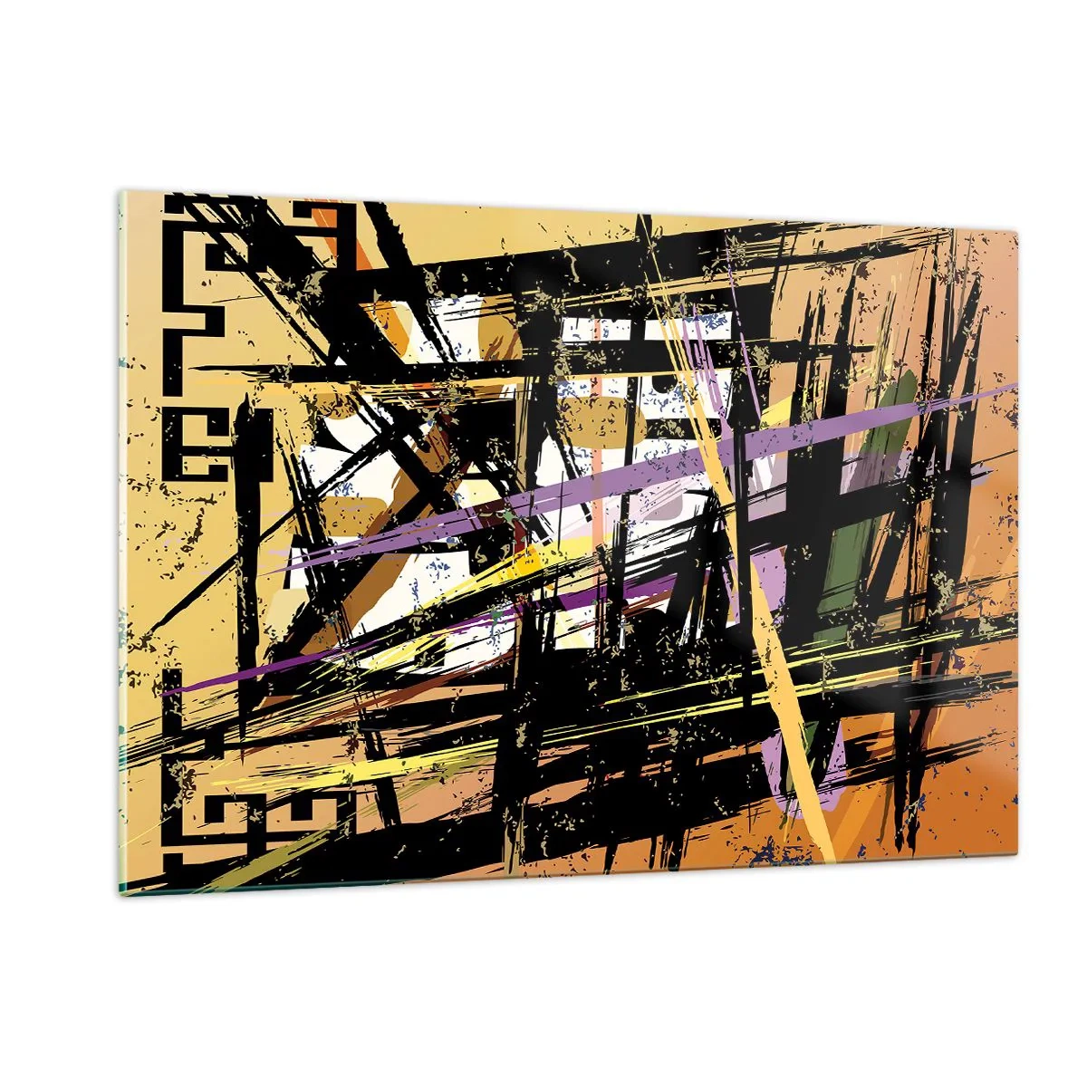 Billede på glas - Skarpt snit - 120x80 cm
