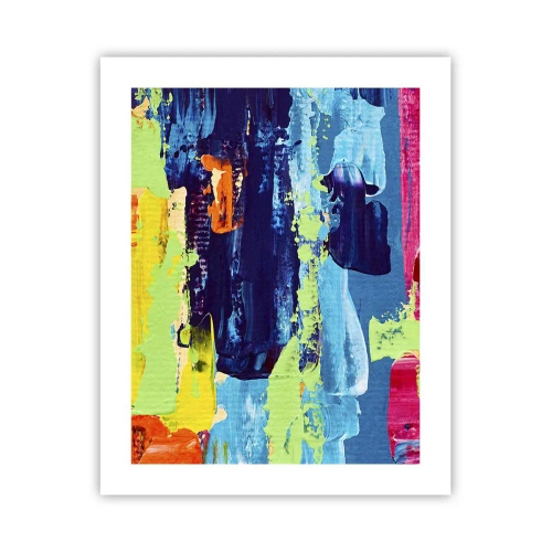 Plakat - Livet er smukt! - 40x50 cm