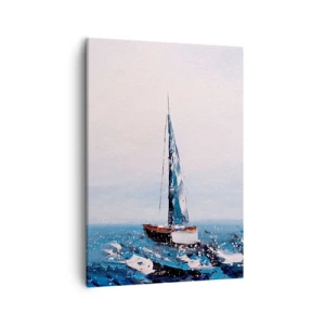 Lærredstryk - Billede på lærred - Vindens broderskab - 50x70 cm