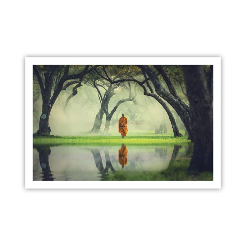 Plakat - På vej mod oplysning - 91x61 cm