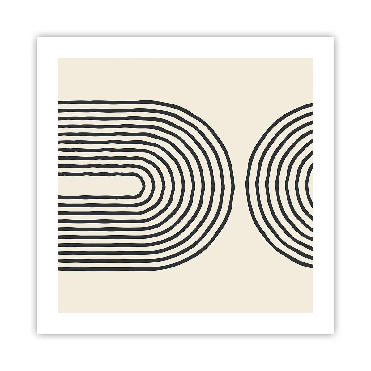 Plakat - Kommer snart... - 50x50 cm