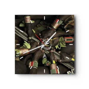 Vægur, Uret - Vi er sammen - 30x30 cm