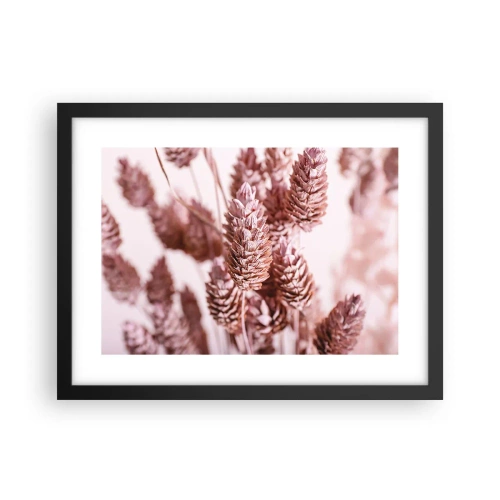 Plakat i sort ramme - Tilsyneladende ubemærket - 40x30 cm