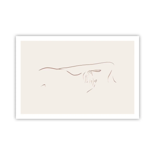 Plakat - Begærets form - 91x61 cm