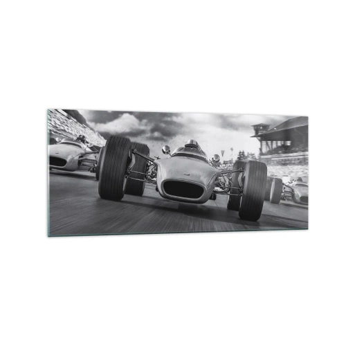 Billede på glas - Der er kraft! - 120x50 cm