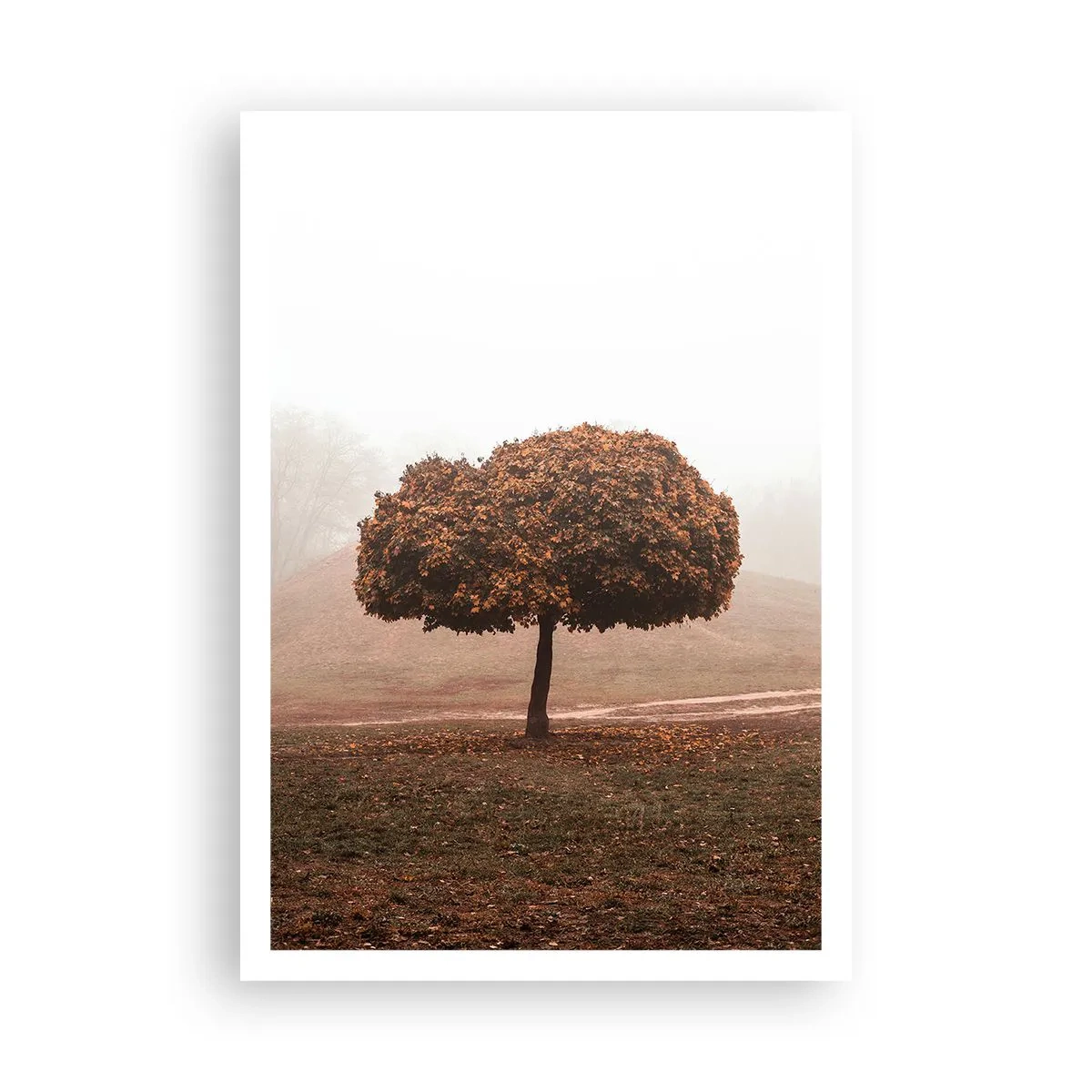 Plakat - Efter en travl sommer - 70x100 cm