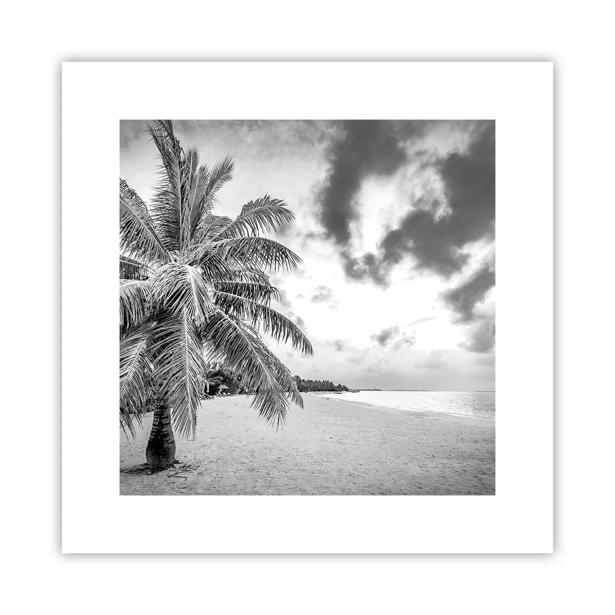 Plakat - Når du længes efter ensomhed.... - 30x30 cm