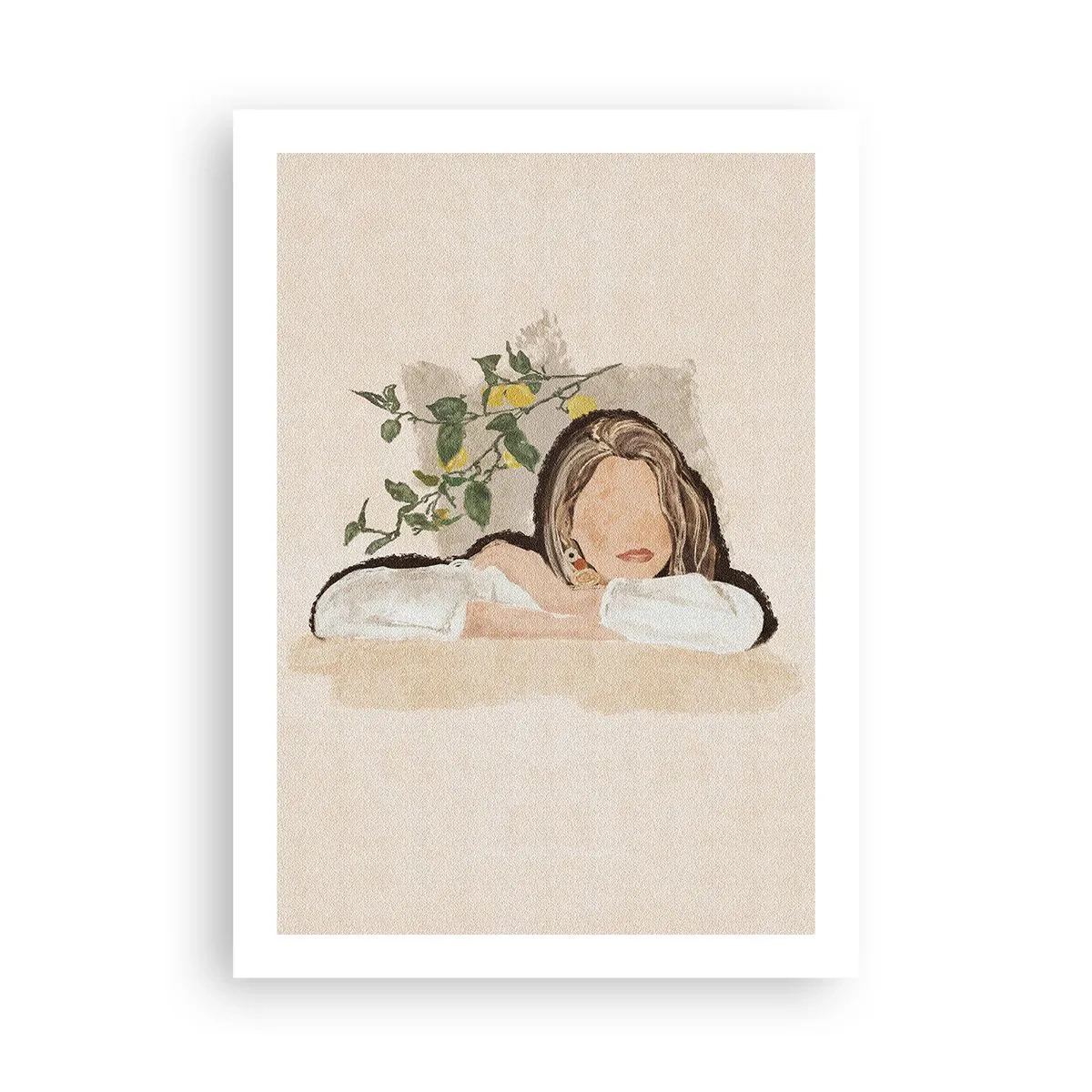 Plakat - Sydstaternes skønhed - 50x70 cm