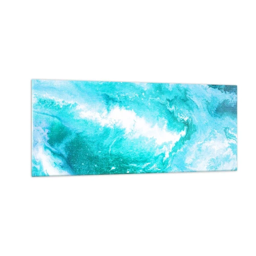 Billede på glas - I kernen af elementet - 100x40 cm