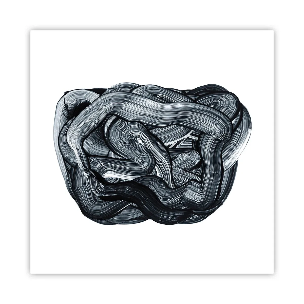 Plakat - Så enkelt er det ikke - 50x50 cm