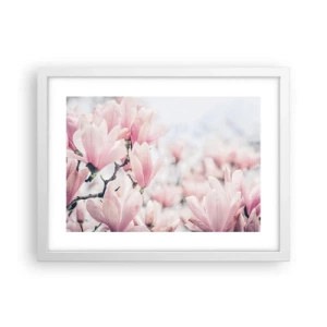 Plakat i hvid ramme - Idealet om subtilitet - 40x30 cm