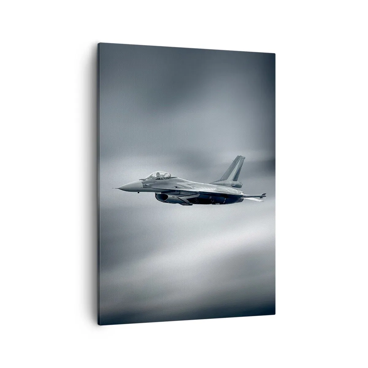 Lærredstryk - Billede på lærred - Vil du tage udfordringen op? - 50x70 cm