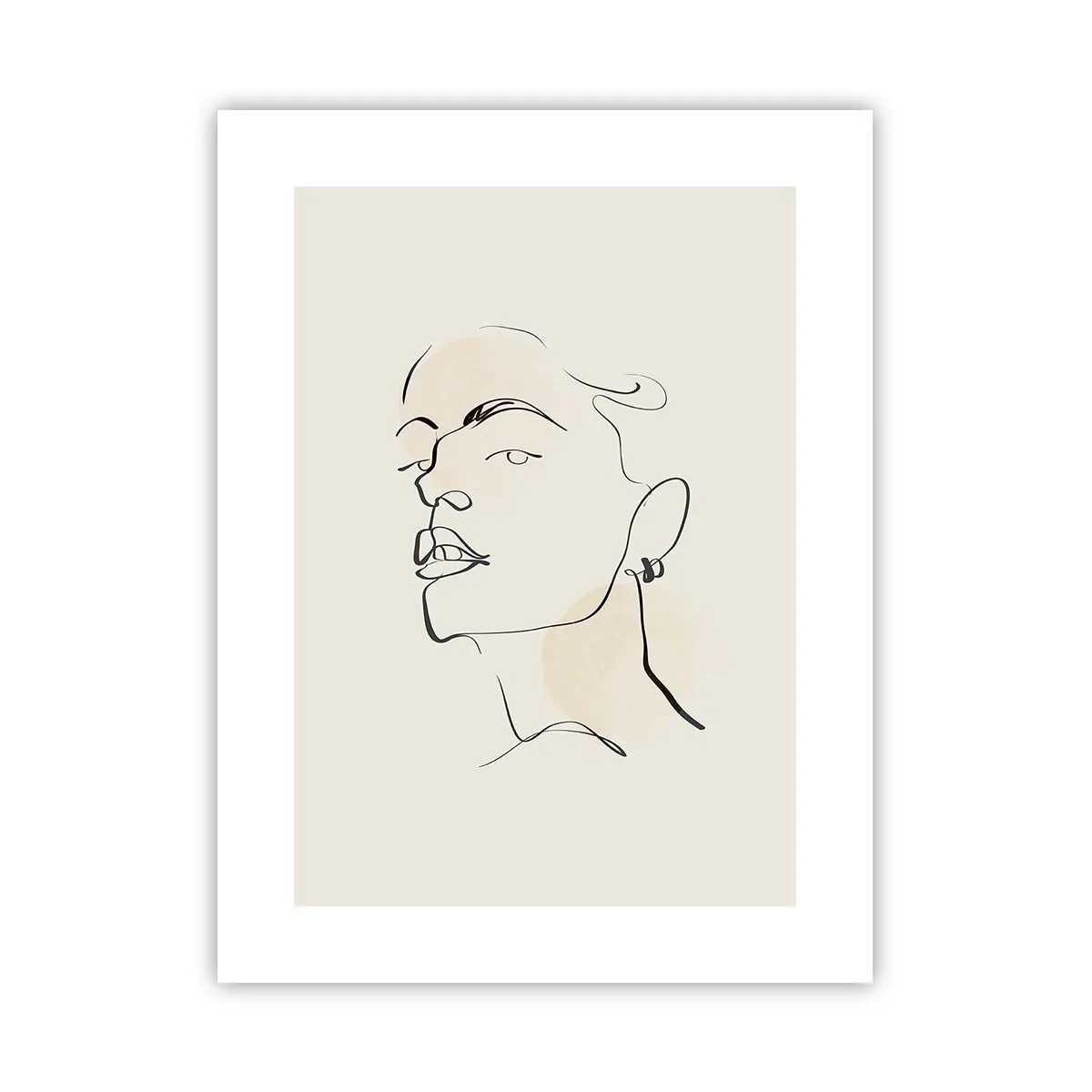 Plakat - Et stolt blik - 30x40 cm