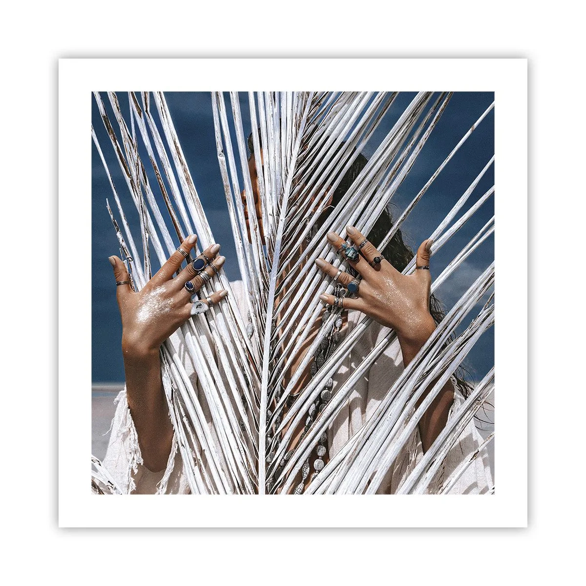 Plakat - Shamanens kæreste? - 50x50 cm