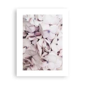 Plakat - I en flod af blomster - 30x40 cm