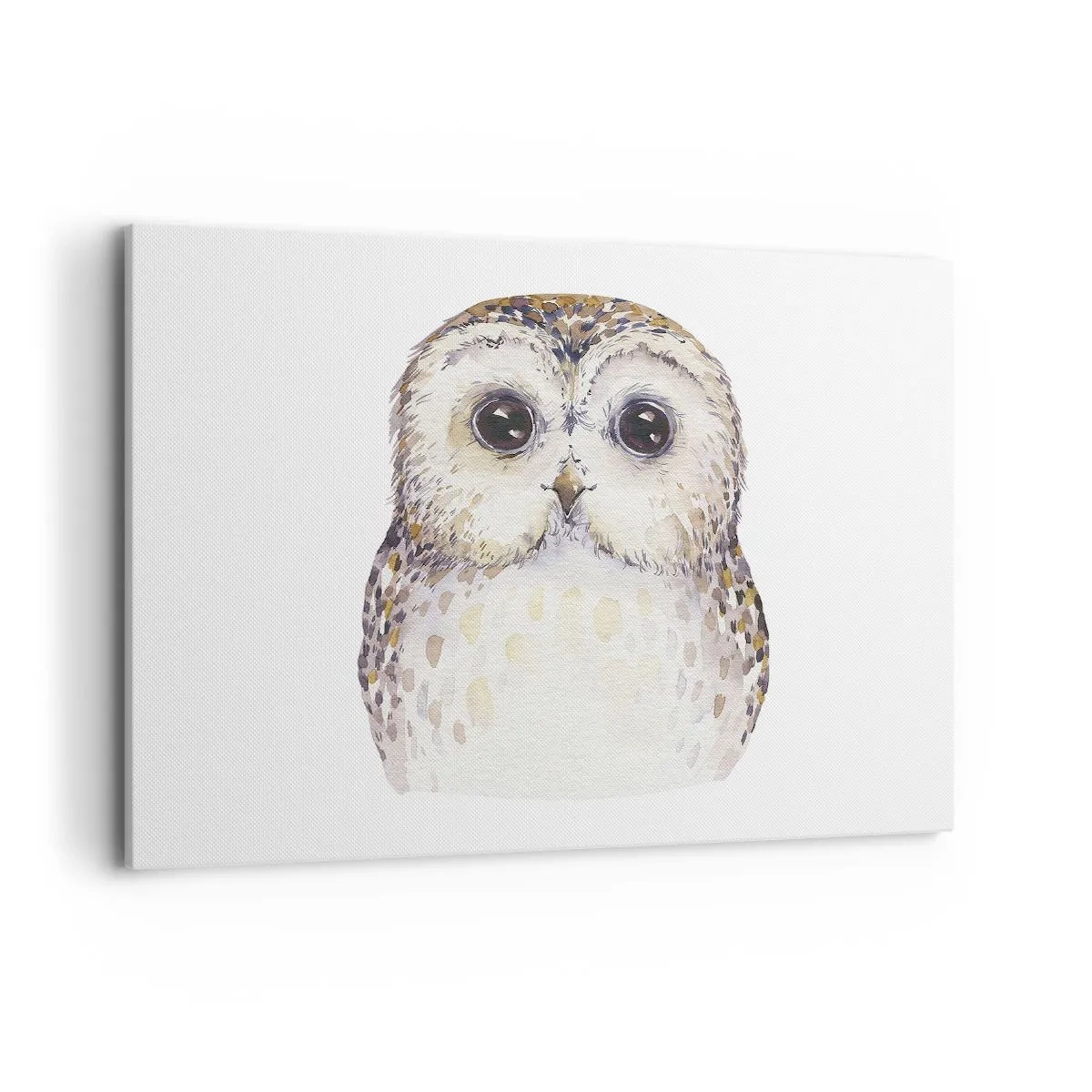 Lærredstryk - Billede på lærred - Se mig i øjnene - 100x70 cm