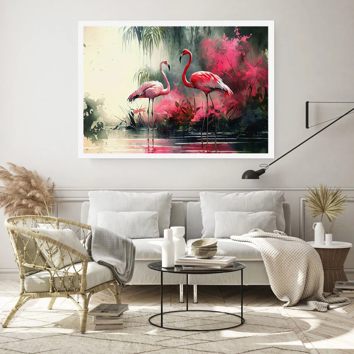 Plakat - En lektion i naturlig charme - 100x70 cm
