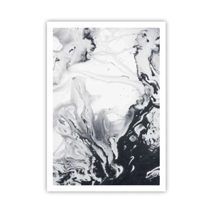 Plakat - Jordens indre - 70x100 cm