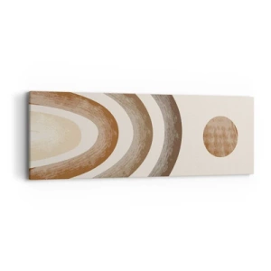 Lærredstryk - Billede på lærred - I en galakse langt, langt væk - 90x30 cm