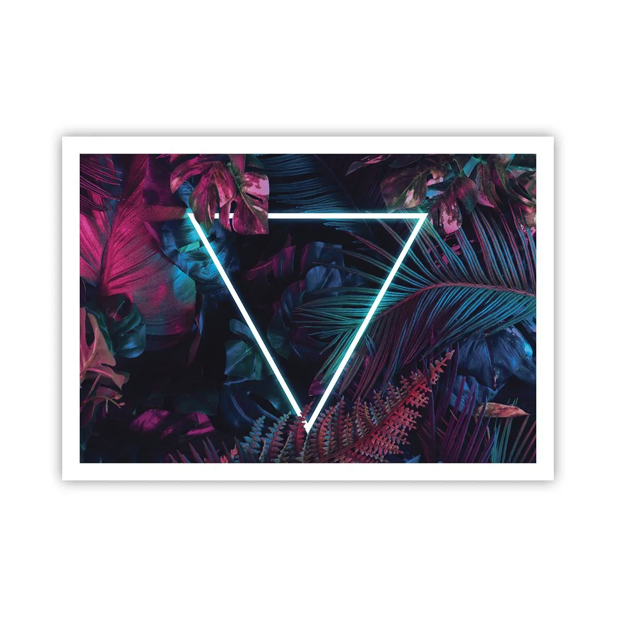 Plakat - Have i disco-stil - 100x70 cm